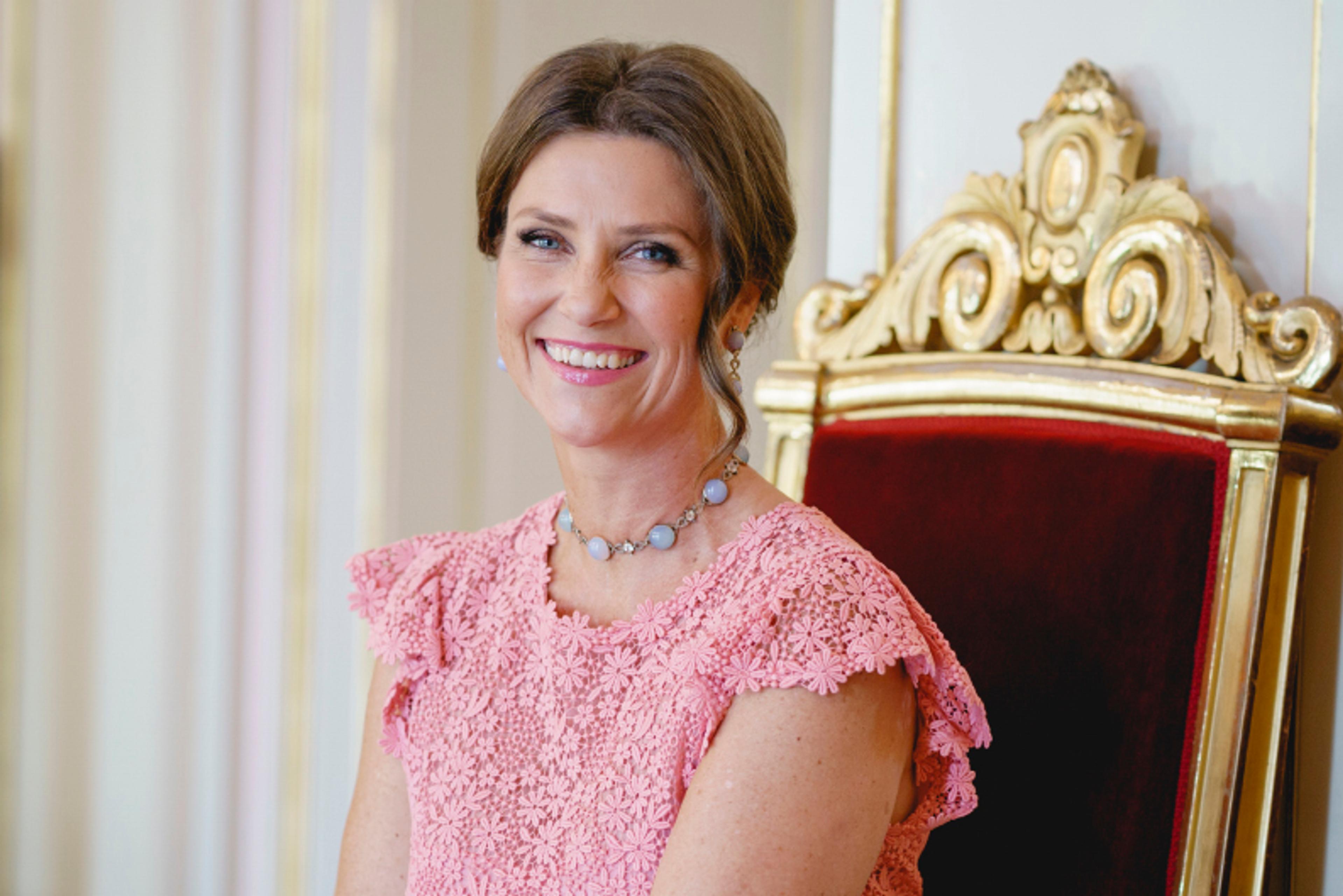Portrett av Prinsesse Märtha Louise.