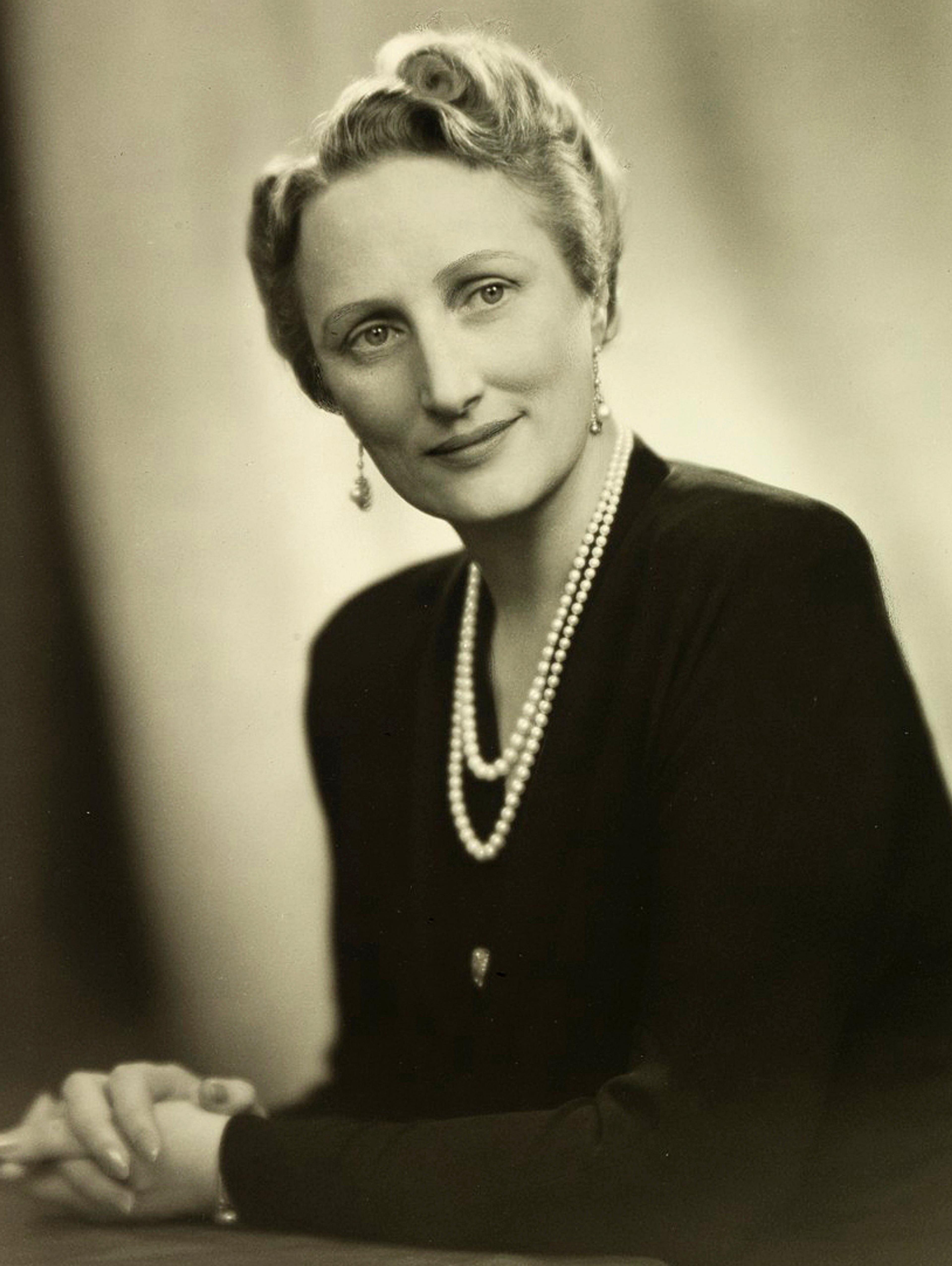 Portrett av Kronprinsessen.