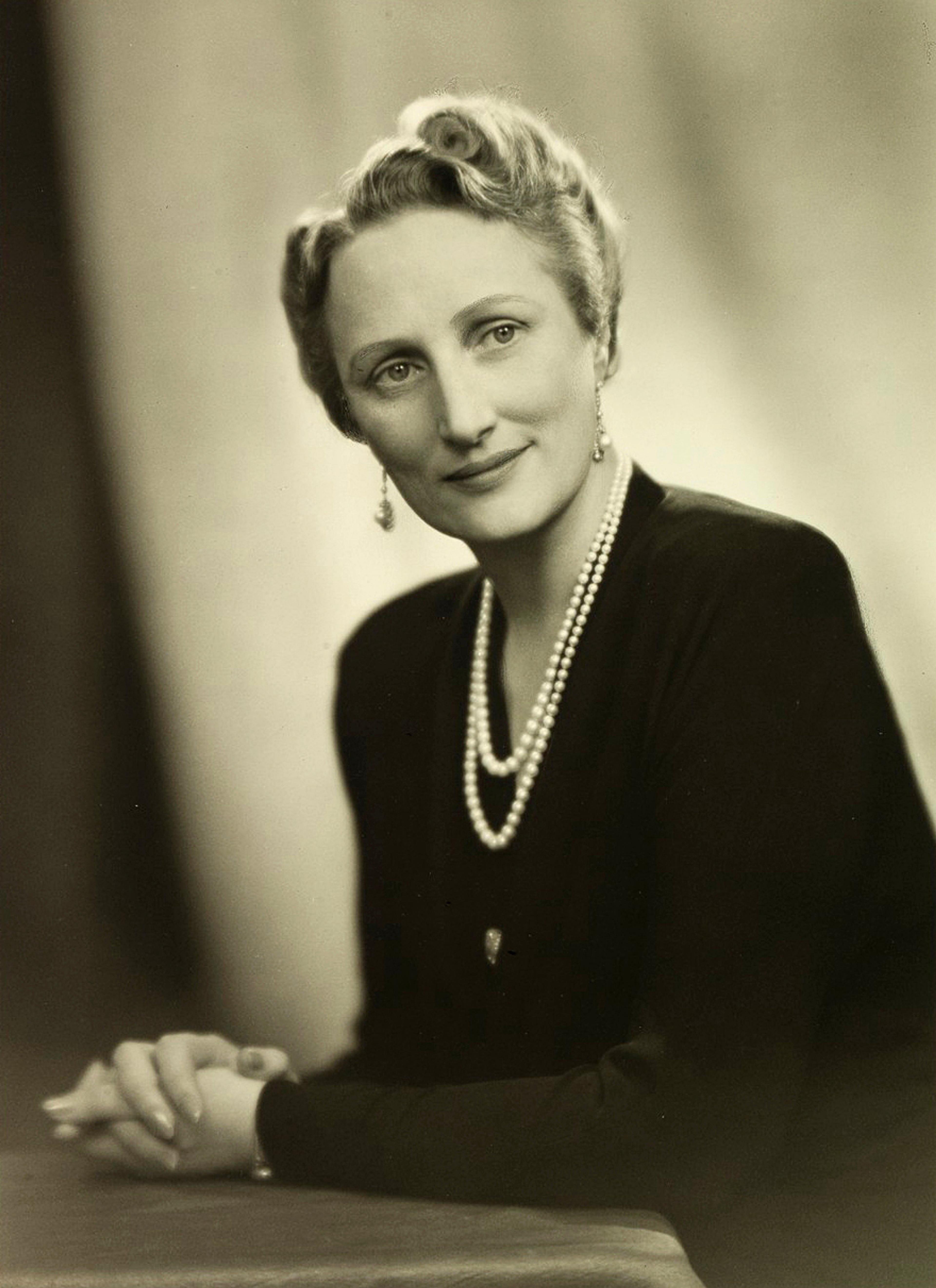 Portrett av Kronprinsessen.