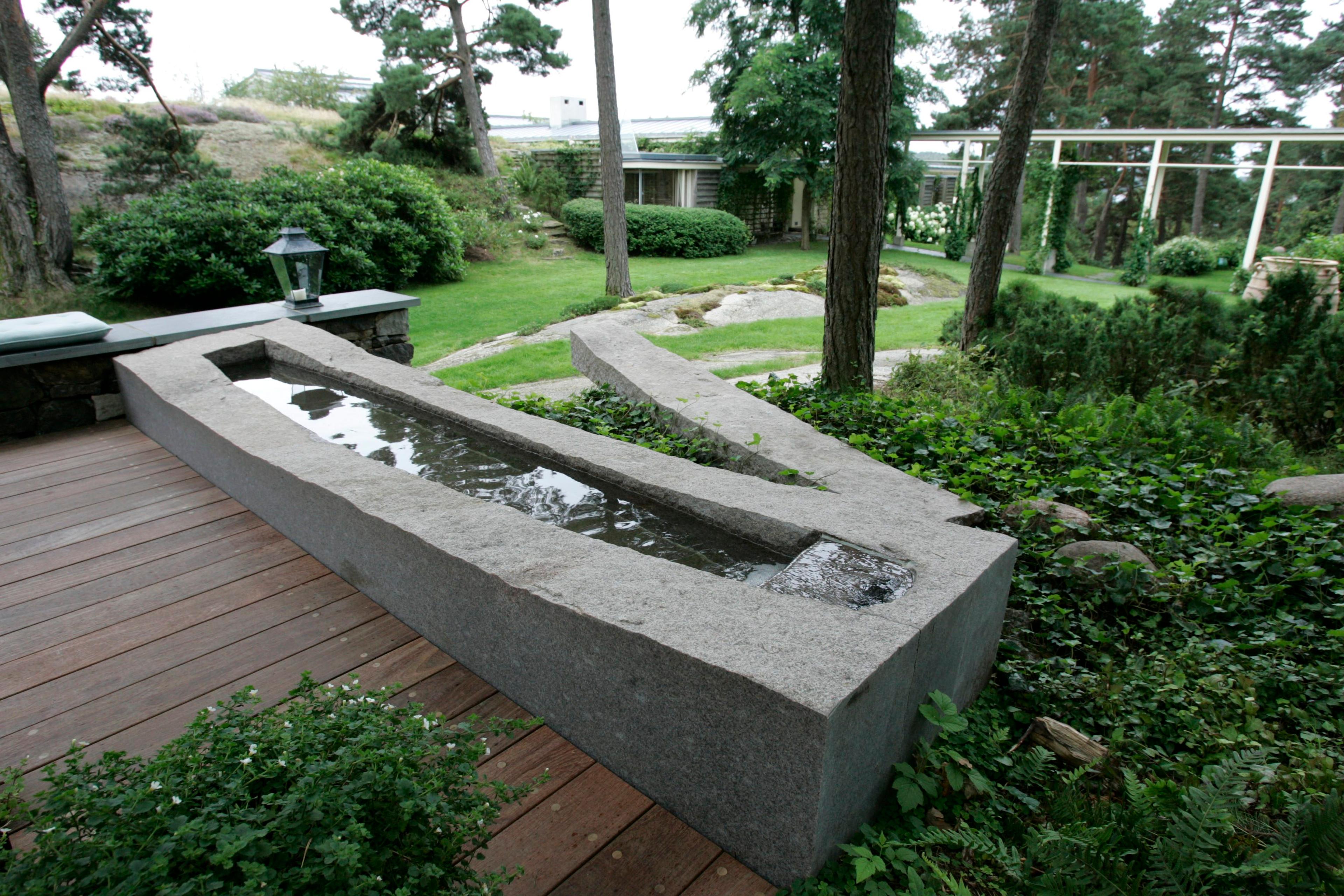 Eksteriør av Mågeræ-anlegget.