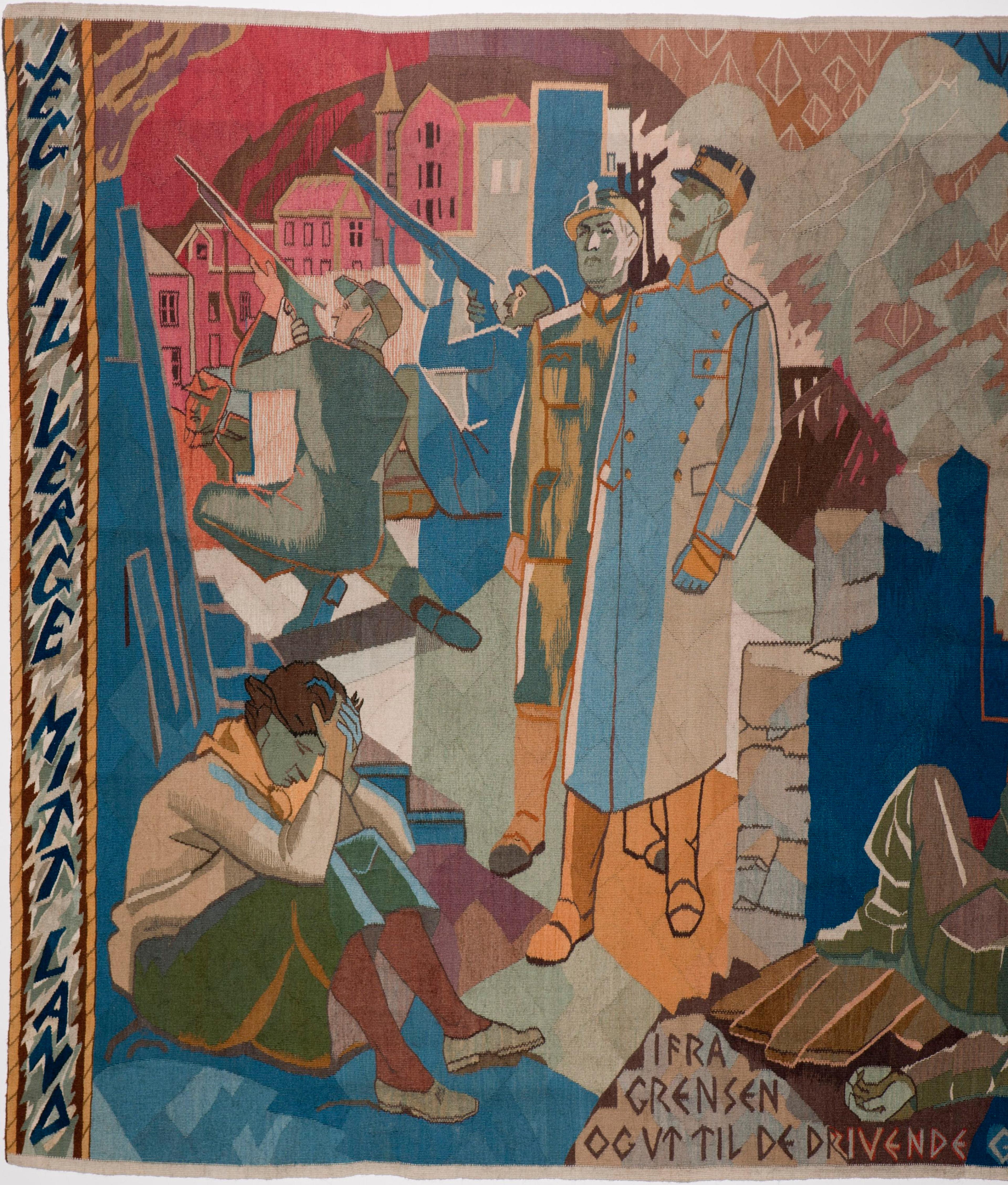 Kong Haakon under andre verdenskrig.