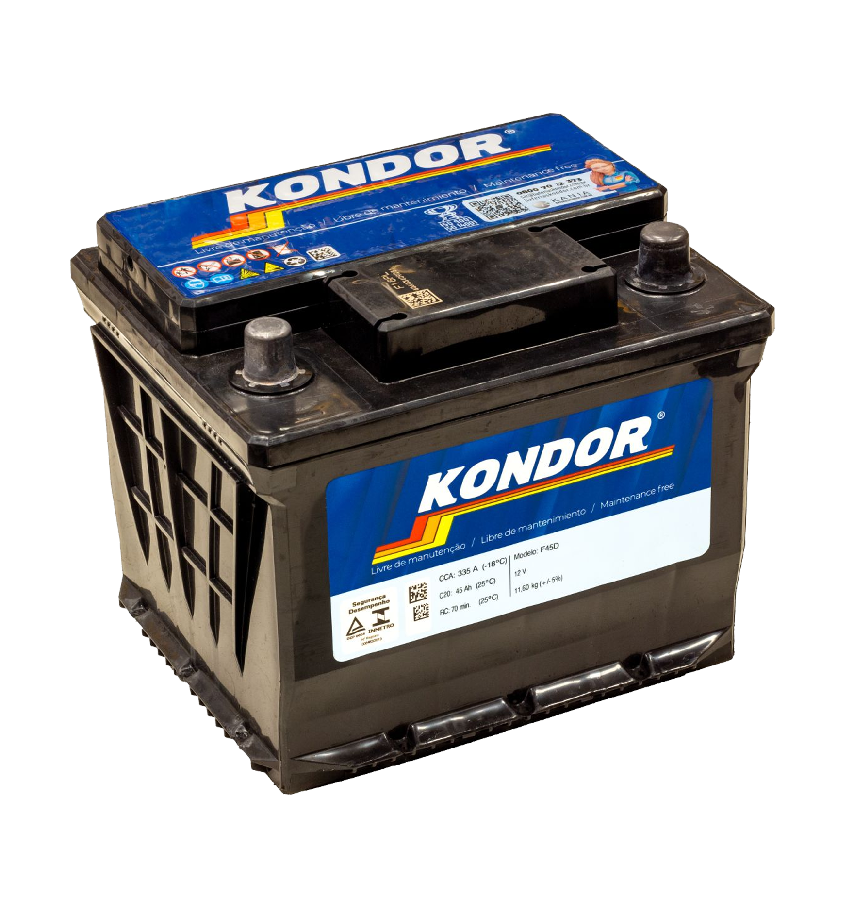 Batería Kondor