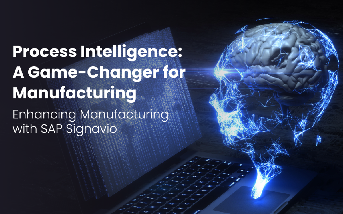 Unlocking the Power of Process Intelligence in Manufacturing with SAP Signavio
