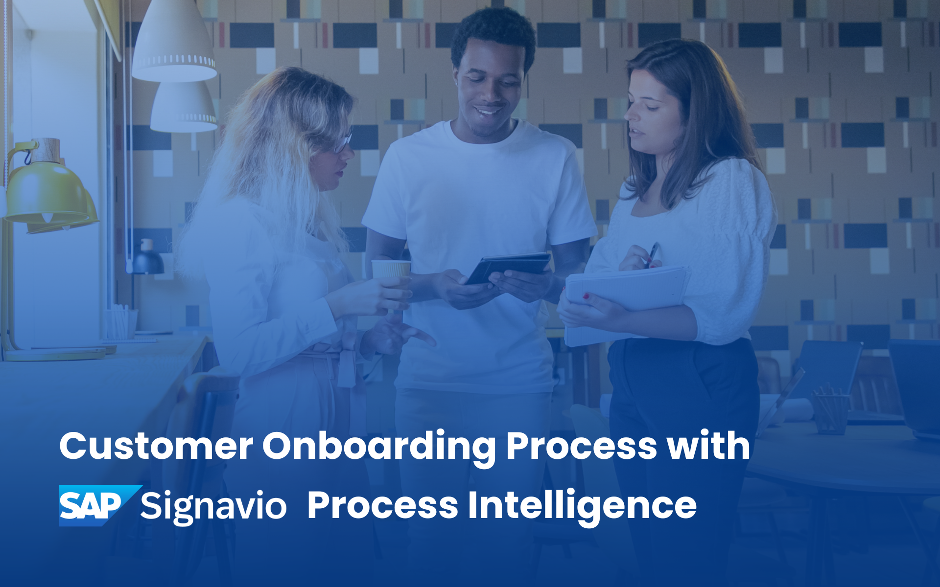 Customer Onboarding Process with SAP Signavio Process Intelligence