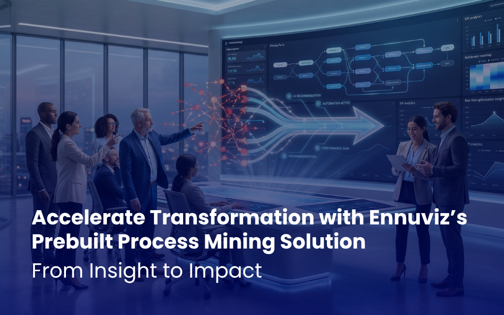Accelerate Transformation with Ennuviz’s Prebuilt Process Mining Solution: From Insight to Impact
