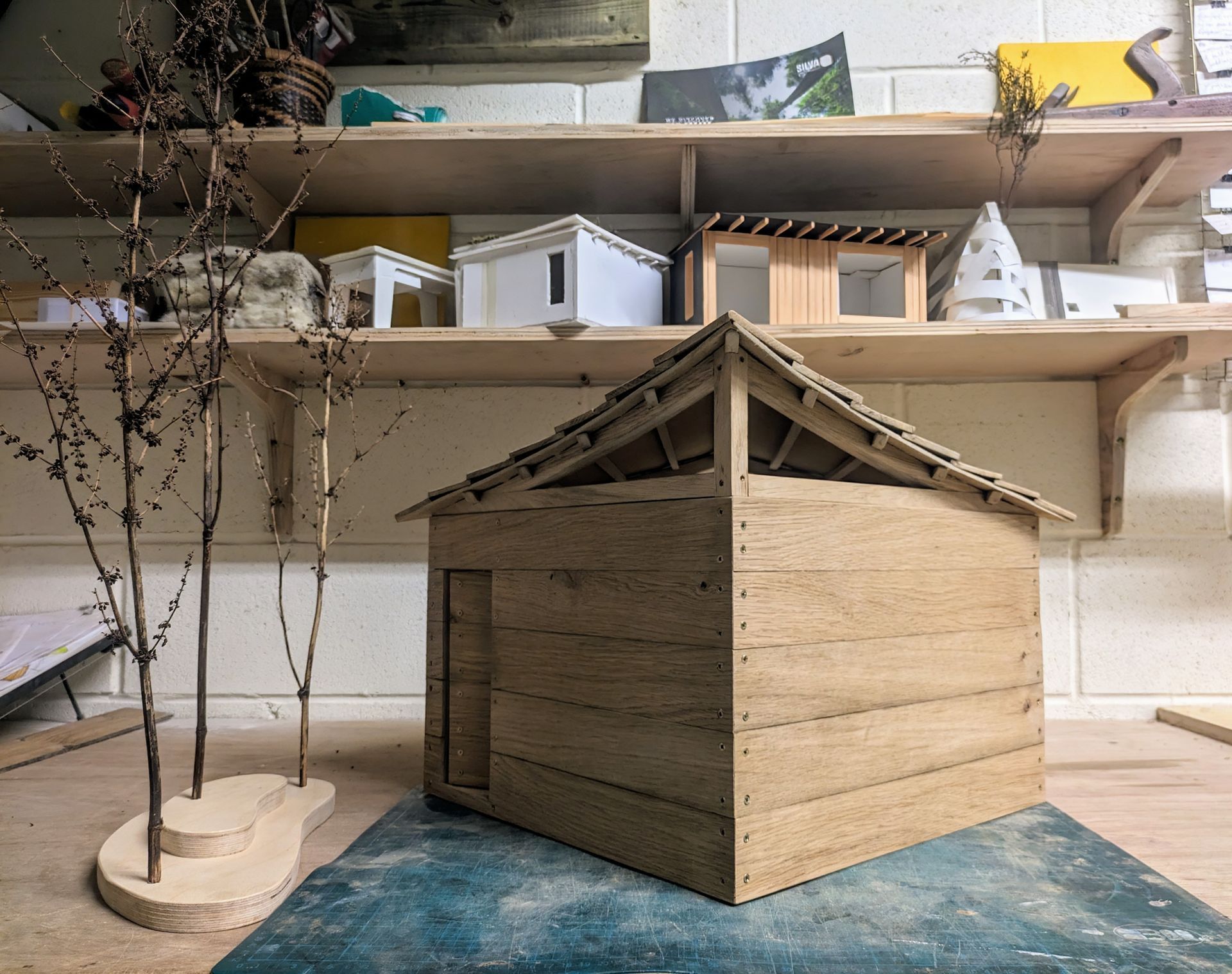 A scale model in finished material, we use a variety of techniques to ensure you get what you want