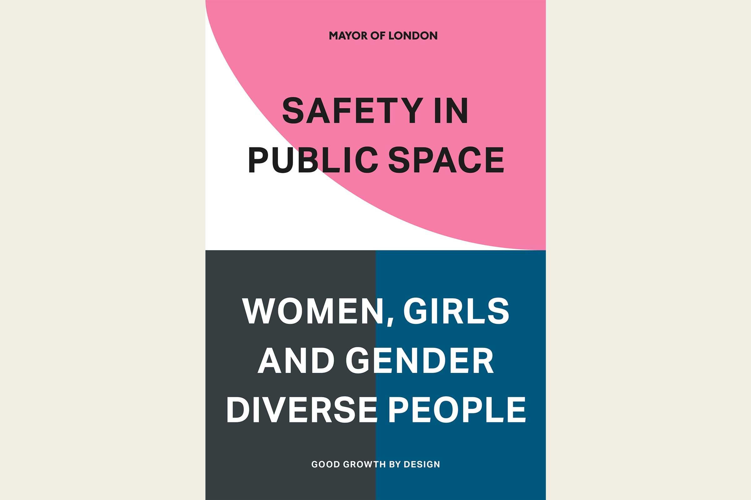 Safety in Public Space report cover