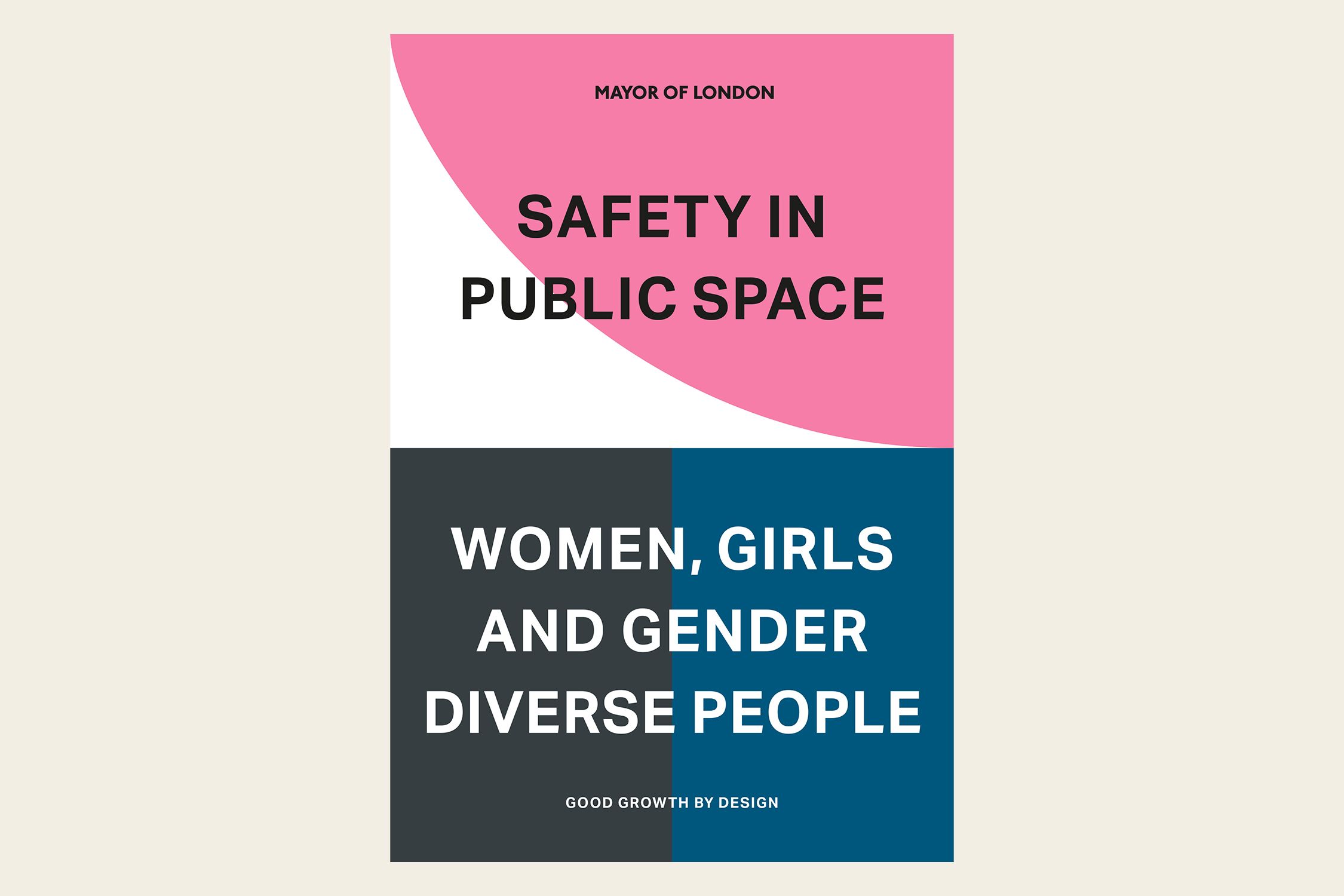 Safety in Public Space report cover