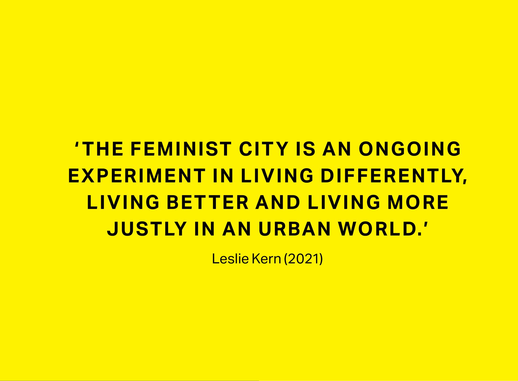 Quote written on yellow background