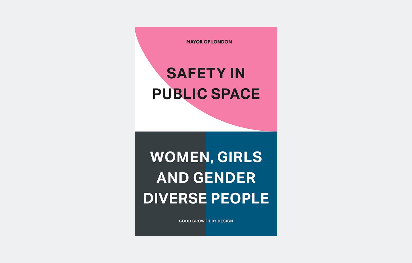 Safety in Public Space report cover