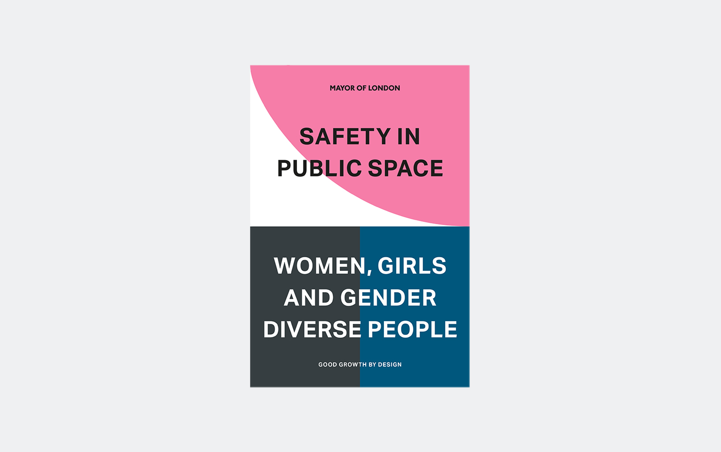Safety in Public Space report cover