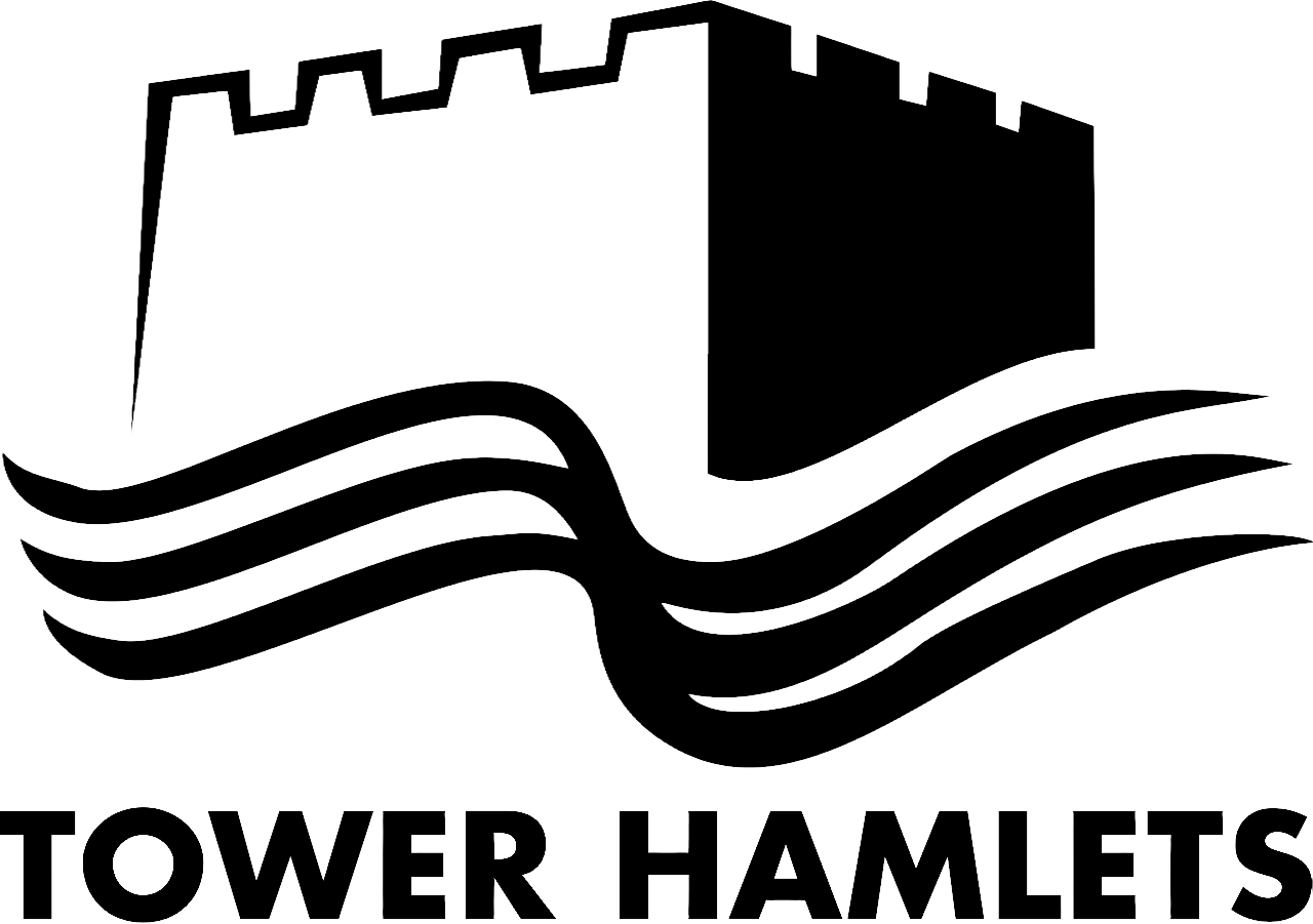 Black Tower Hamlets logo