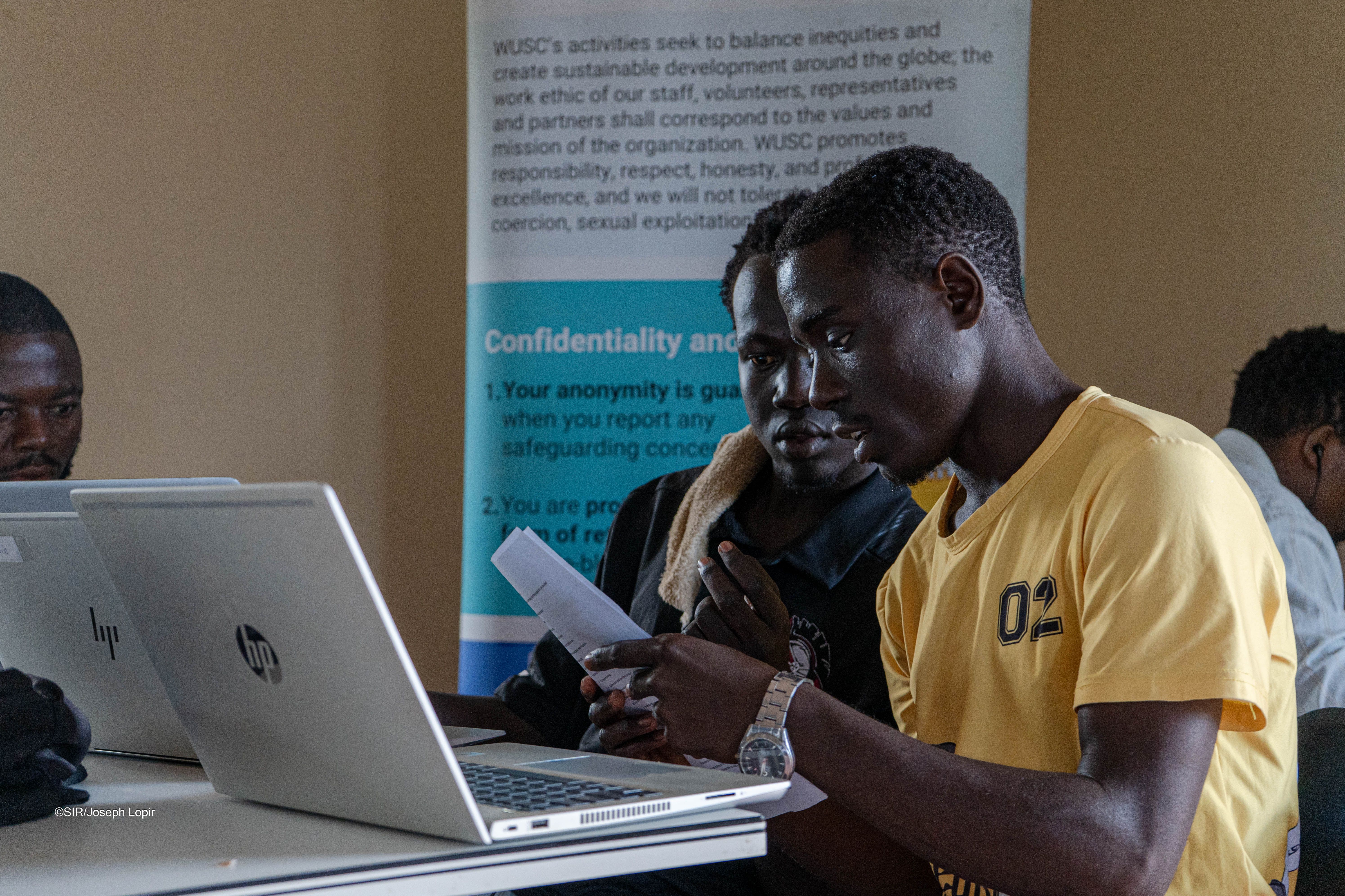 Refugee talent talent is Universal