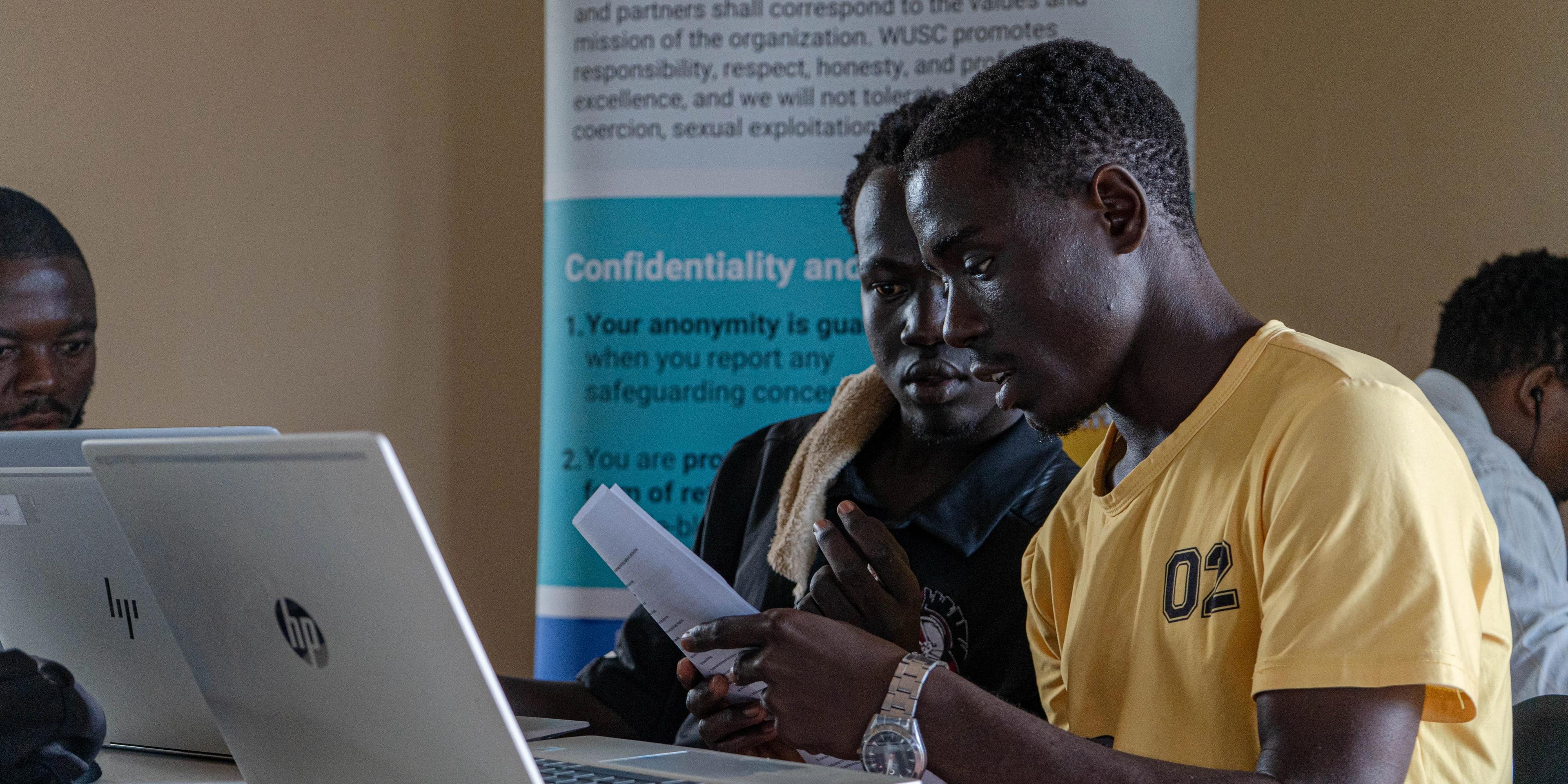 Refugee talent talent is Universal