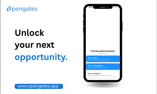 signup for opengates today and connect to global opportunities