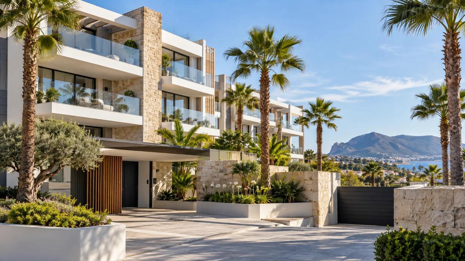Terrana Jávea residence exterior
