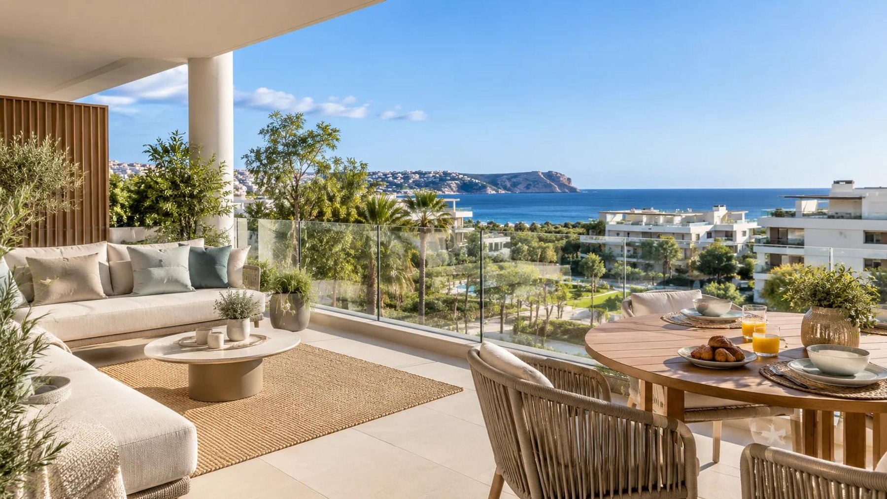 Private terrace