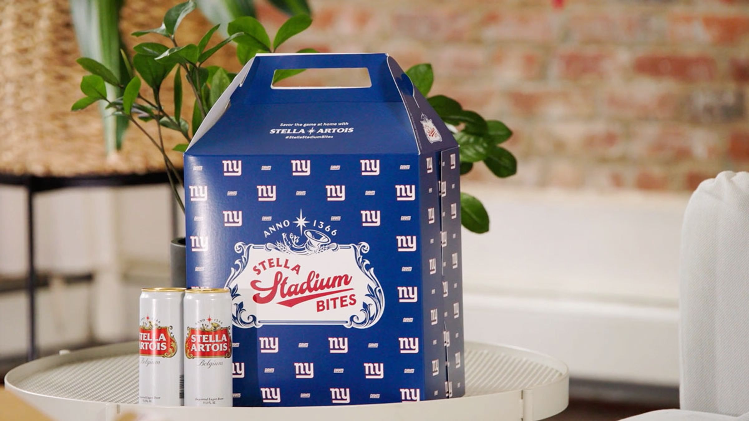 The Stadium Bites kit