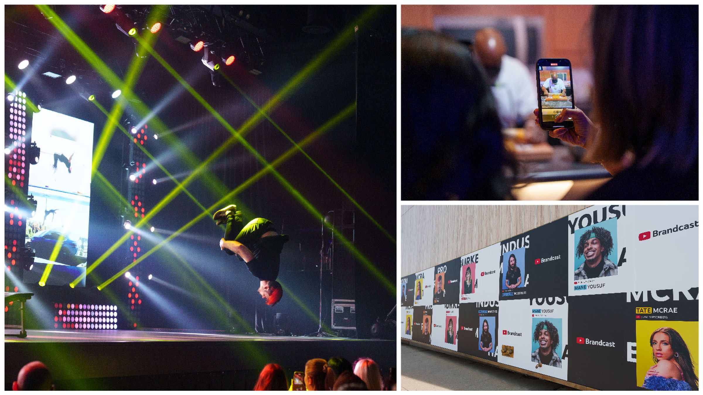 Brandcast 2022 experience images from stage to OOH placements