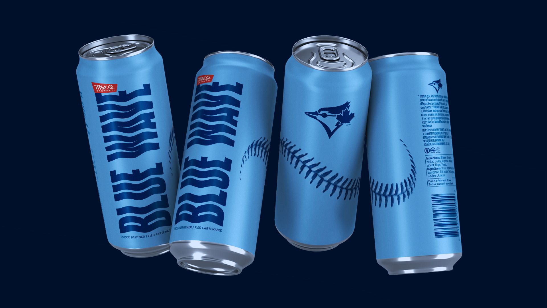 Mill Street, Blue Wave, Beverage Marketing