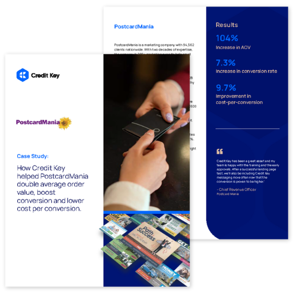 How PostcardMania Doubled Average Order Value, Increased Conversions and Lowered Cost per Conversion
