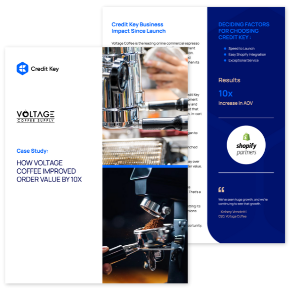 How Voltage Coffee Improved Order Value by 10x