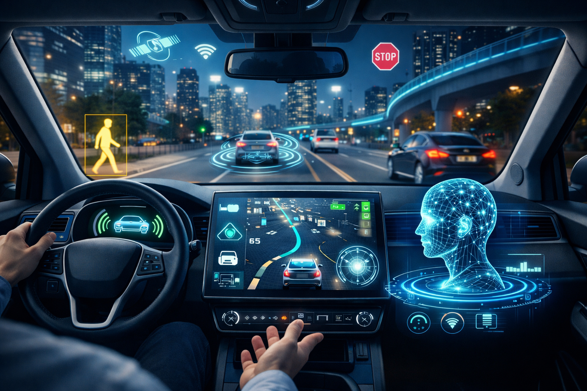 How Artificial Intelligence Is Changing the Driving Experience