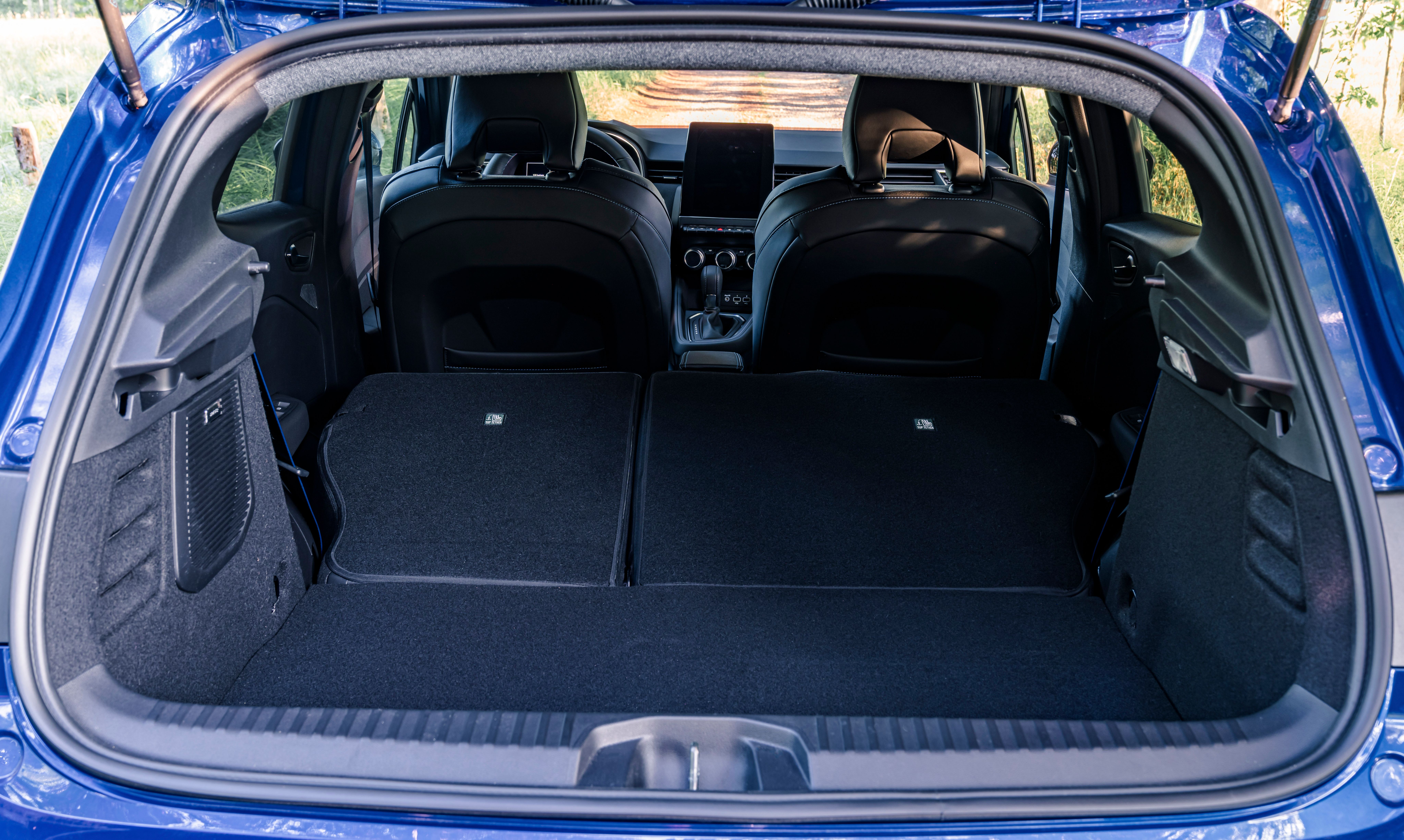 Bagaj - Arka koltuklar yatırılmış