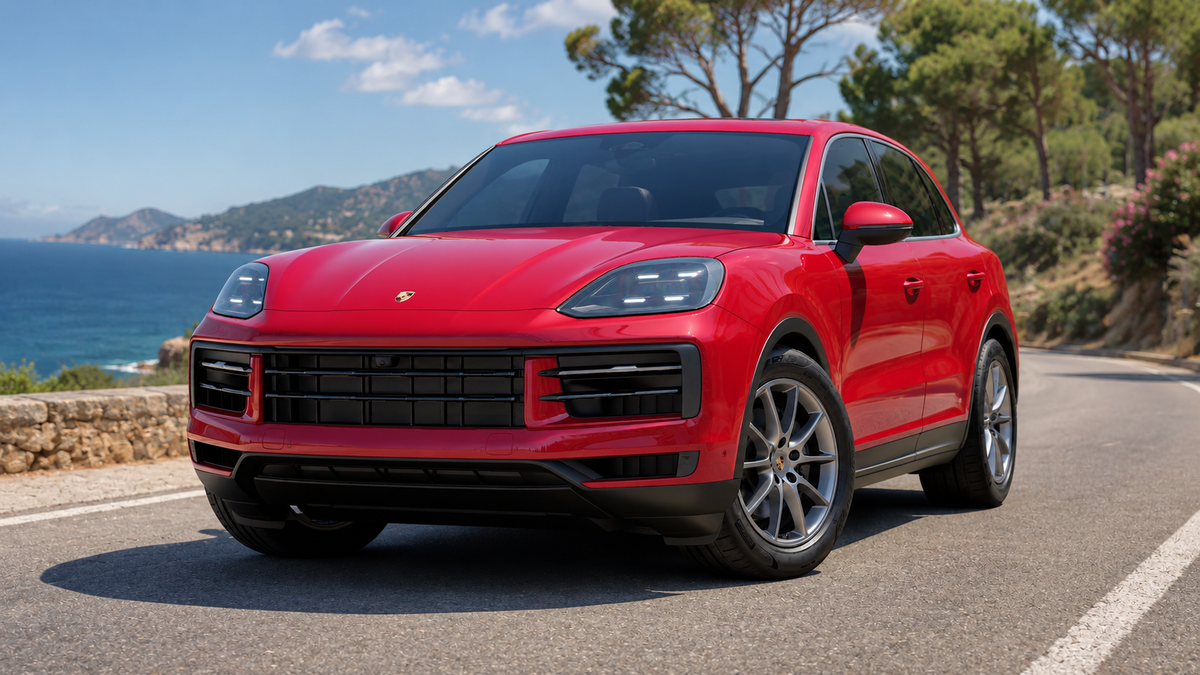 porche cayenne