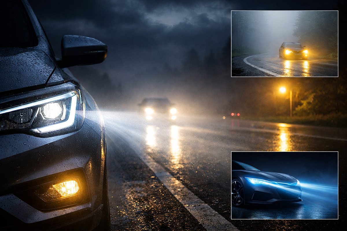 Car Headlights Explained: Types, Technologies and Why They Matter for Driving Safety
