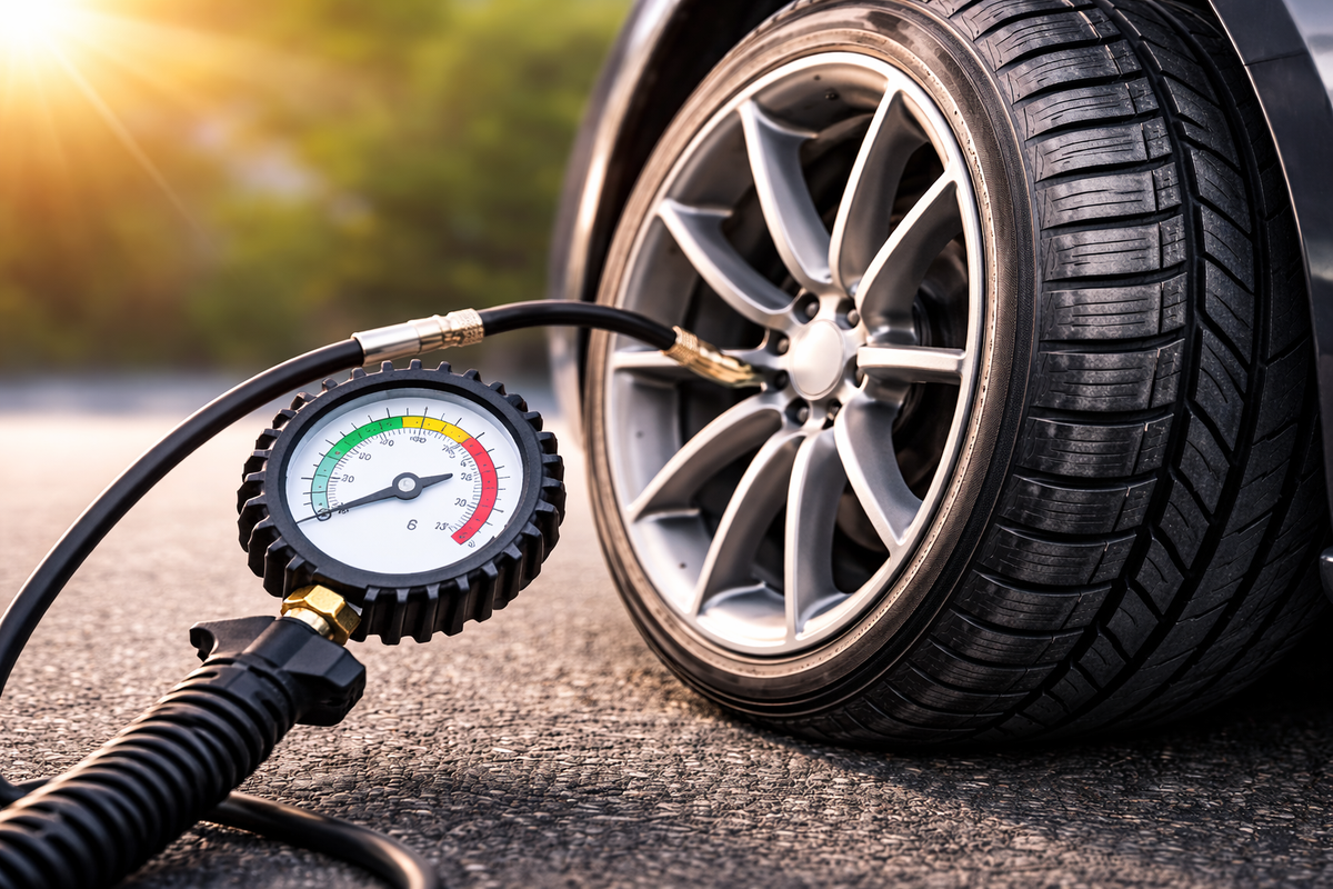 What You Need to Know About Tire Pressure for Safe Driving