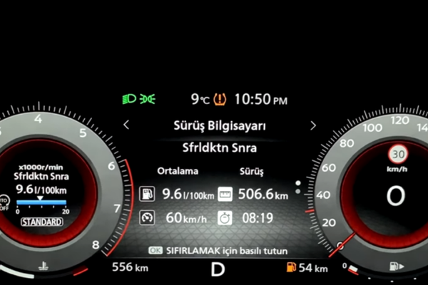 Nissan Xtrail Fuel Consumption