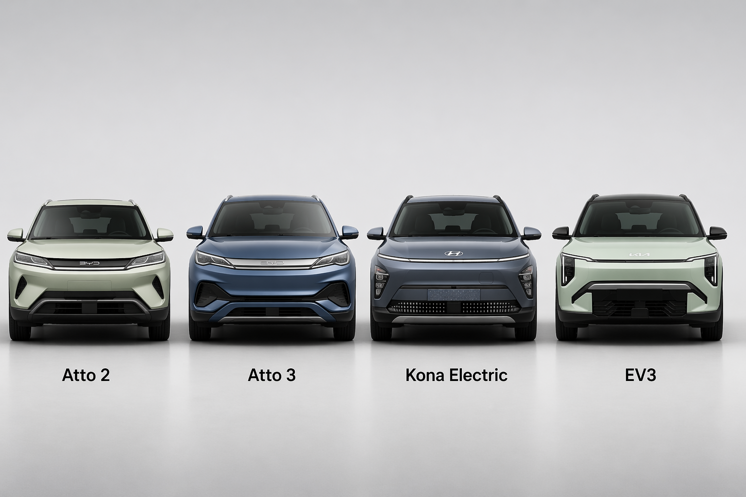 Atto 2 Atto 3 Kona Electric EV3