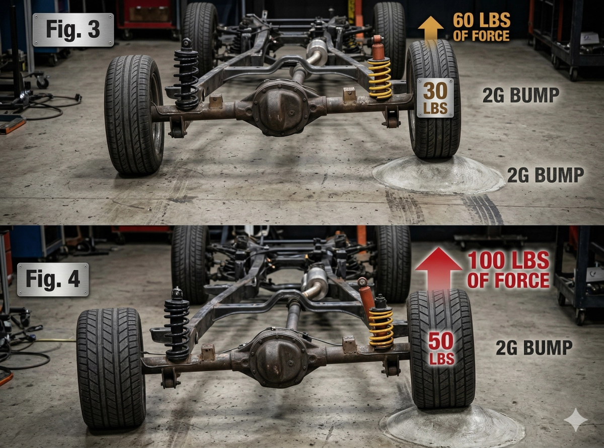 what is sprung and unsprung