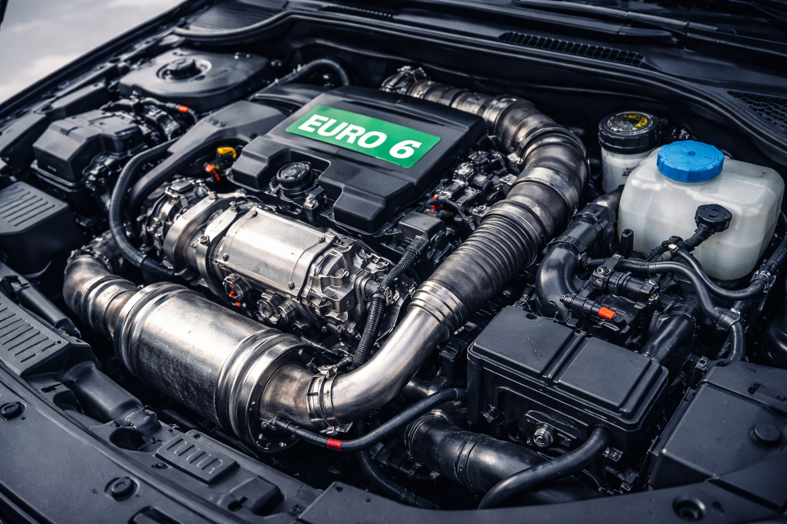 Euro 6 dizel motoru detayları