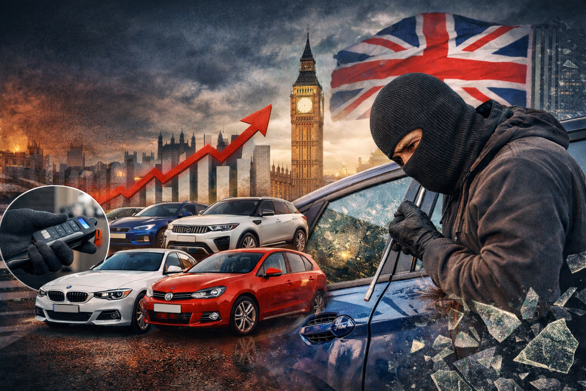 Vehicle Theft in the United Kingdom: General Overview in 2025