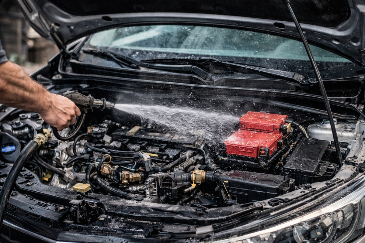 Should You Wash a Car Engine? Why Experts Say You Should Never Let a Car Wash Do It