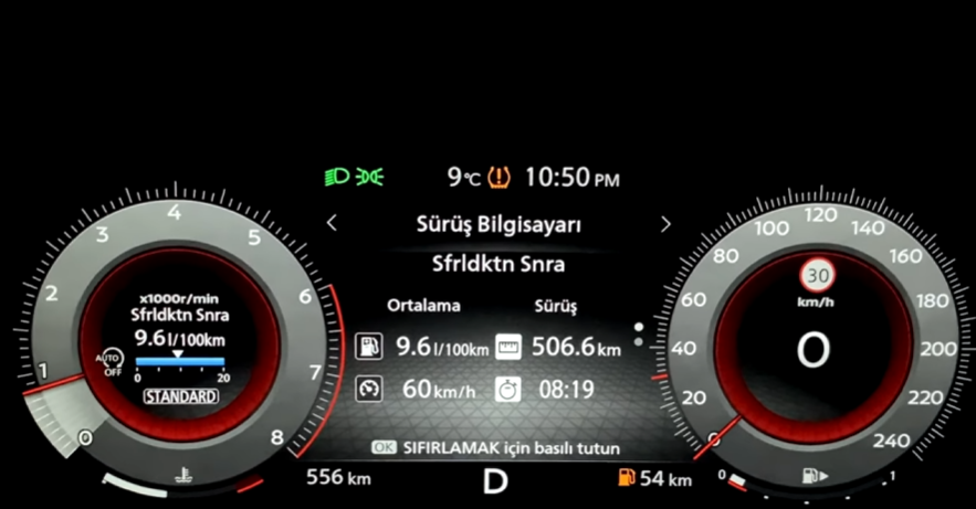 Nissan Xtrail 1.5 VC-Turbo