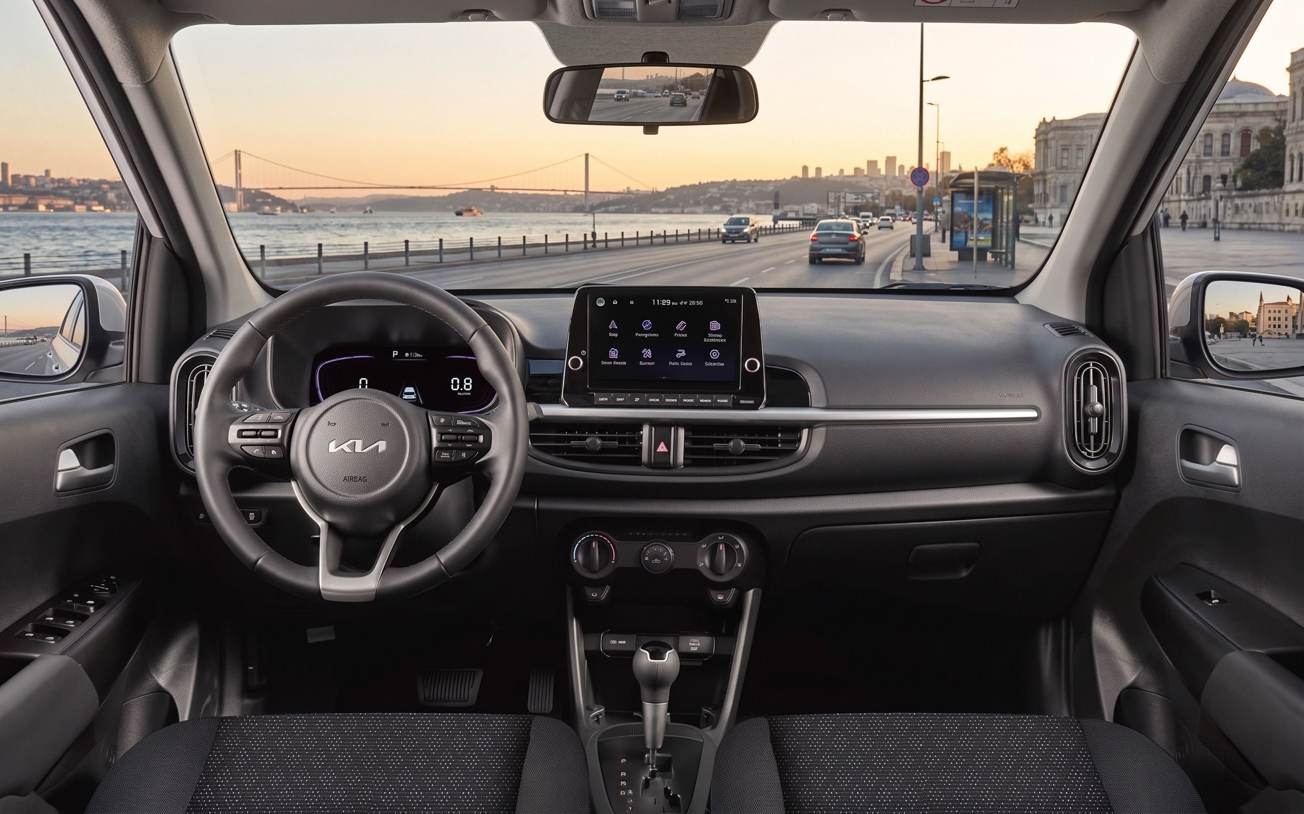 Kia Picanto İç Görsel