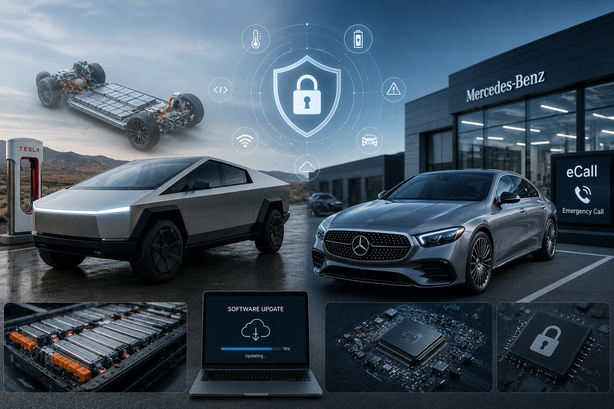 Futuristik araçlar ve güvenlik teknolojisi