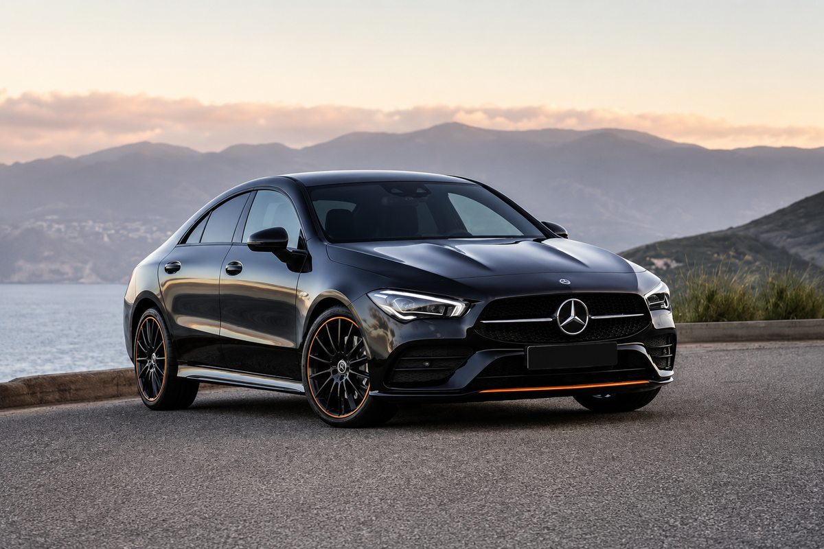 Mercredes Benz CLA