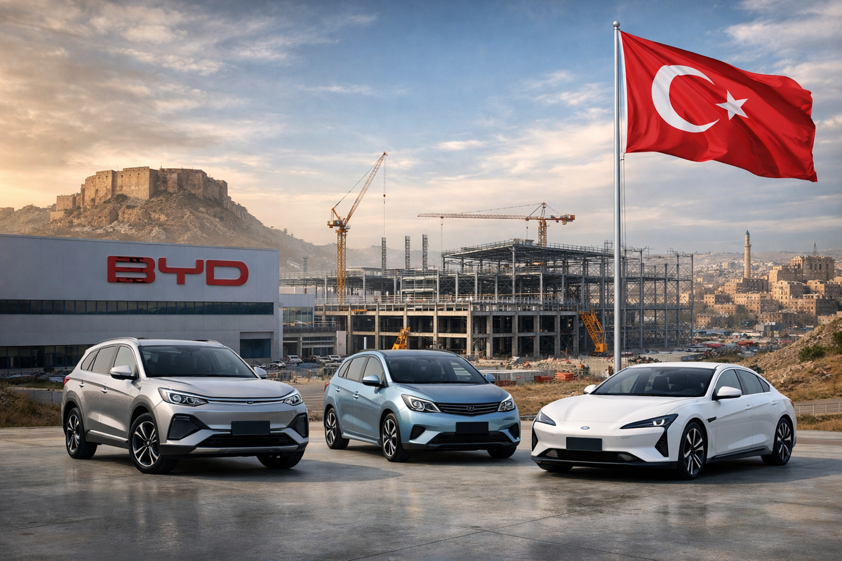 BYD Türkiye’de Fabrika Kuracak mı? Çekildi mi, İptal mi Edildi?