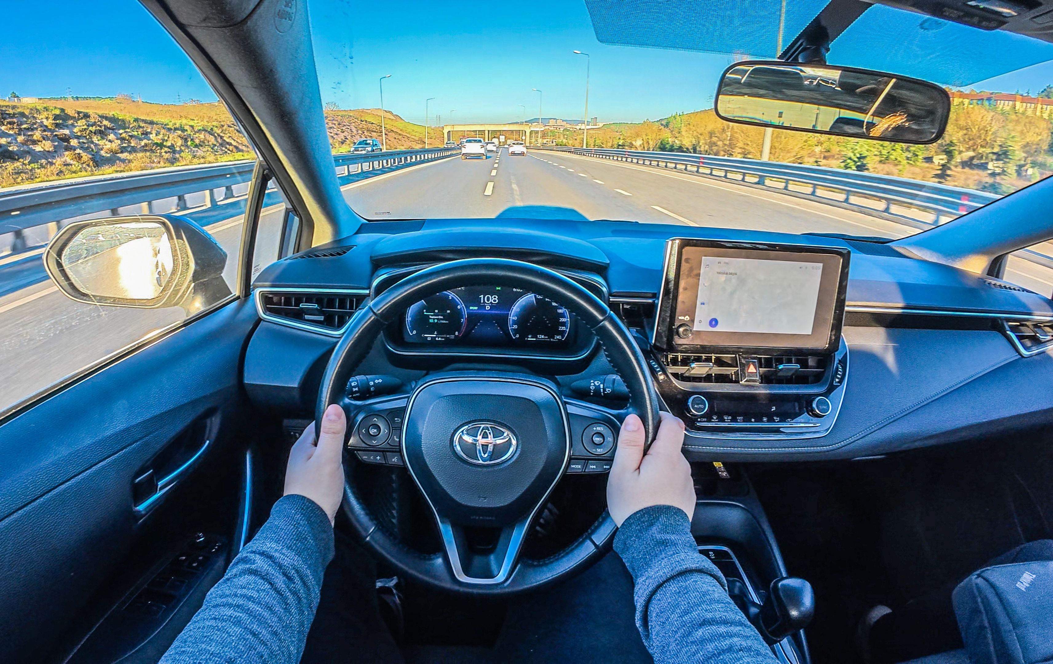 Toyota Corolla POV