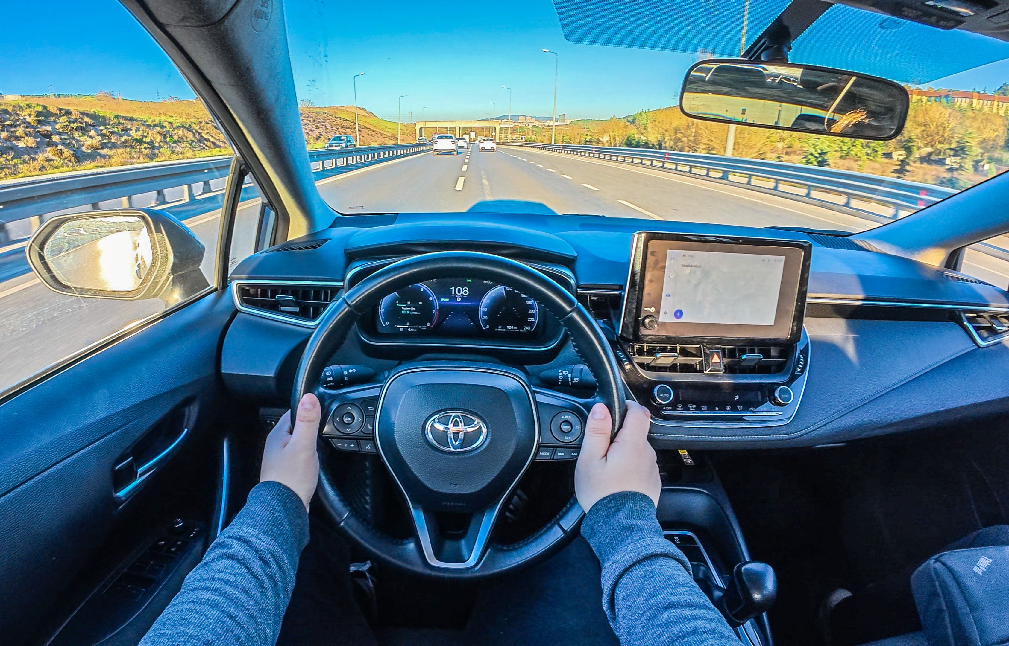 Toyota Corolla POV