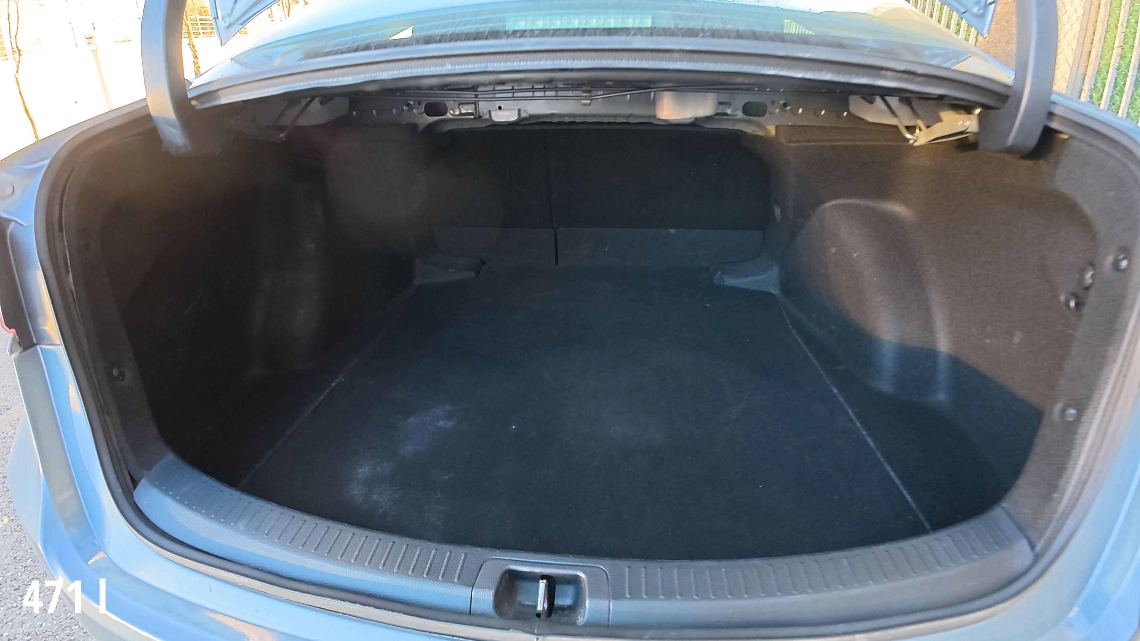 Toyota Corolla Boot Capacity