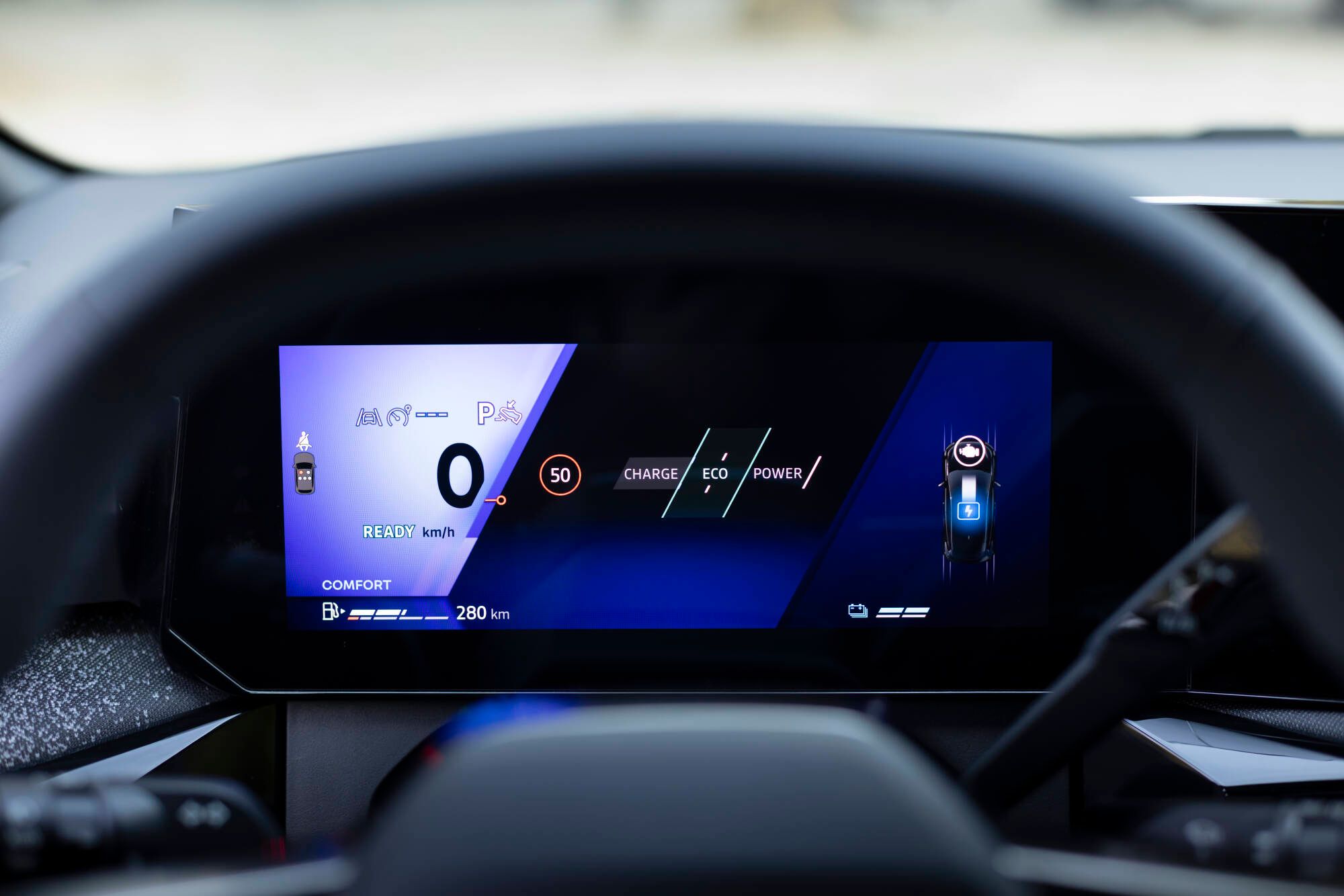 Renault Clio 6 Digital Instrument Cluster