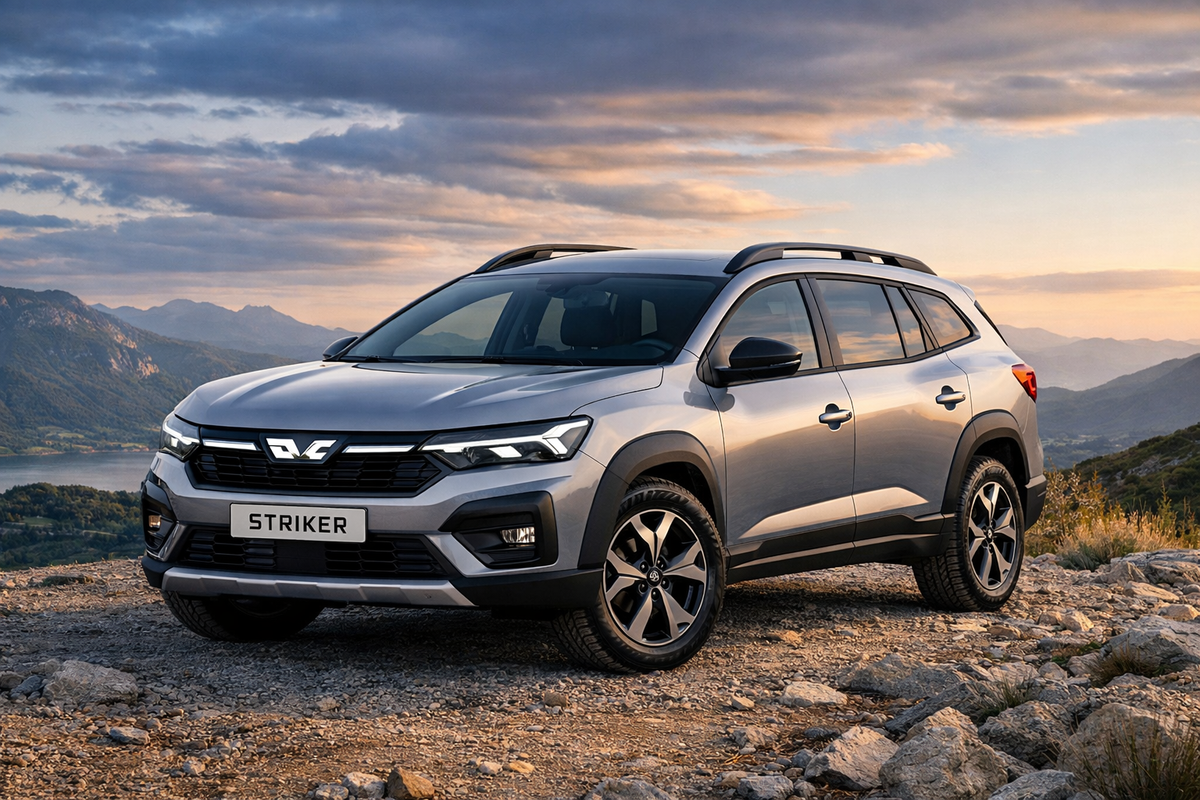 Dacia Striker: Türkiye’de Üretilecek Yeni Crossover Sahneye Çıkıyor