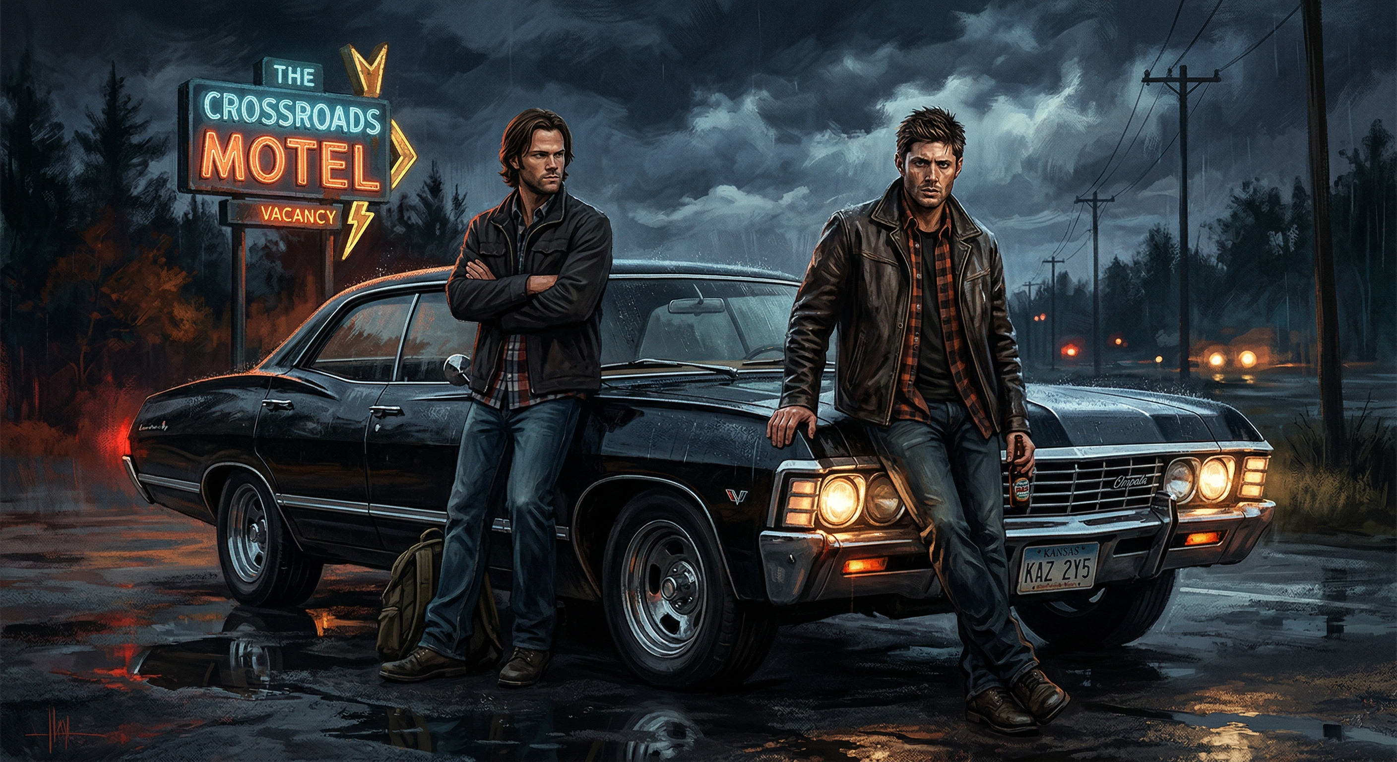 Supernatural Chevrolet impala