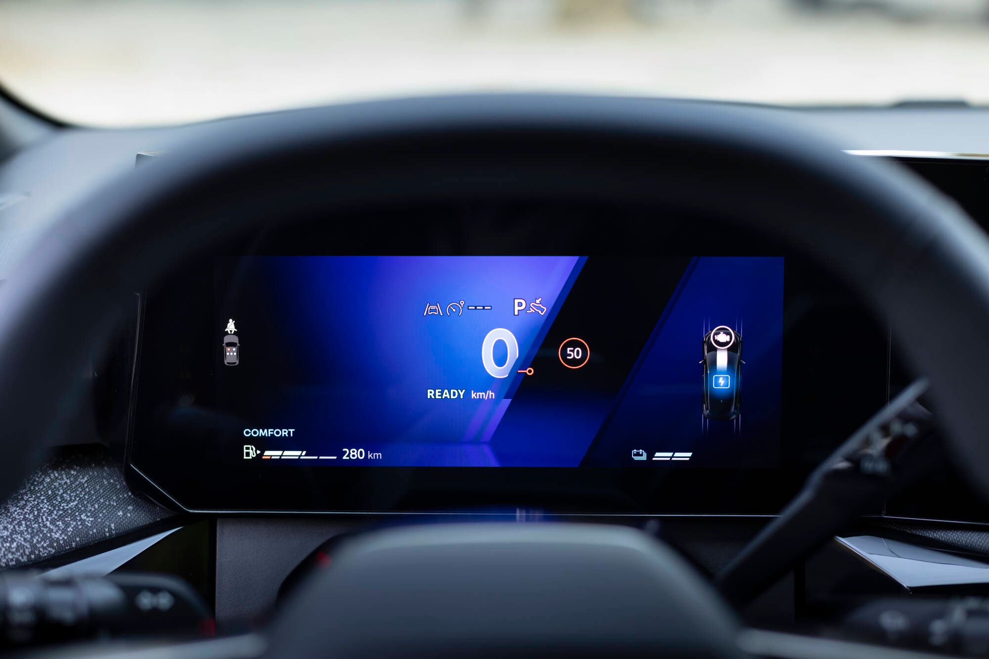 Renault Clio 6 Digital Instrument Cluster