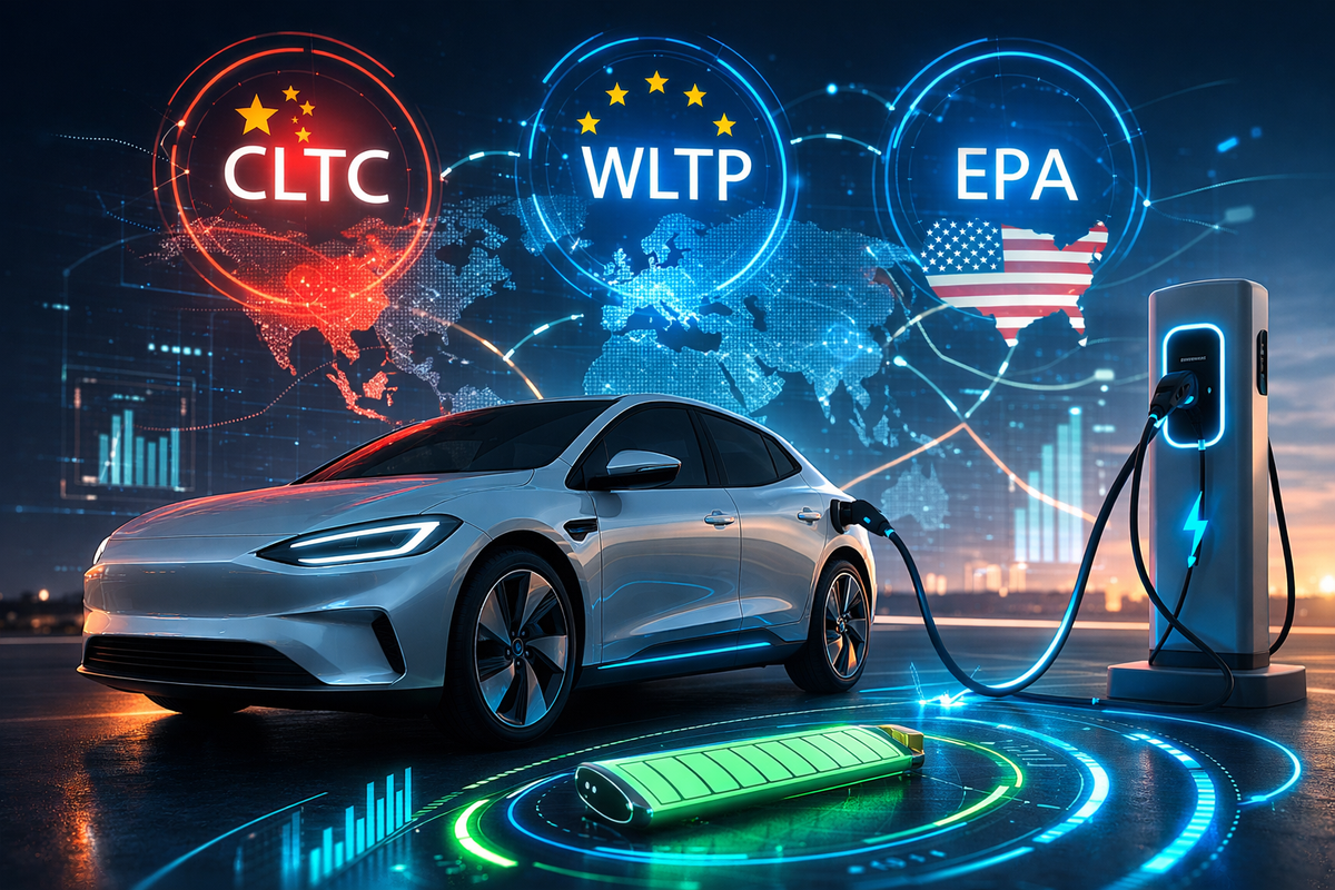 What Are CLTC, WLTP and EPA Protocols in Electric Vehicle Measurements?